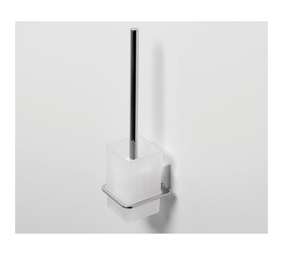 Подвесная щетка для унитаза WasserKraft Leine K-5027WHITE