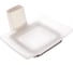 Мыльница стеклянная WasserKraft Leine K-5029WHITE 2