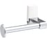 Держатель туалетной бумаги WasserKraft Leine K-5096WHITE 1
