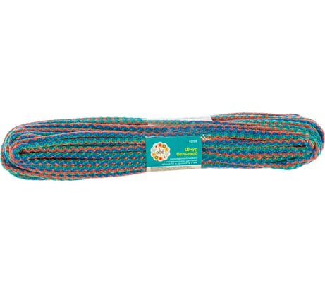 Бельевой шнур Elfe полипропиленовый с сердечником  D-5 мм L-15 м, цветной 93709