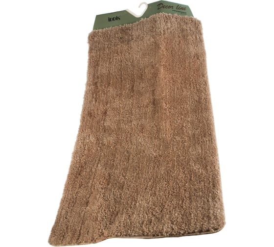 Коврик для ванной комнаты IDDIS 70*120 см, Микрофибра, Angora times 540M712i12