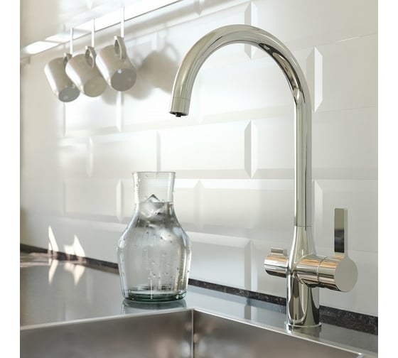 Смеситель для кухни с каналом для фильтрованной воды IDDIS Pure PURSBFJi05