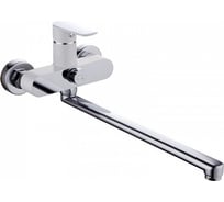 Смеситель для ванны с длинным изливом IDDIS Cloud CLOSBL2i10WA