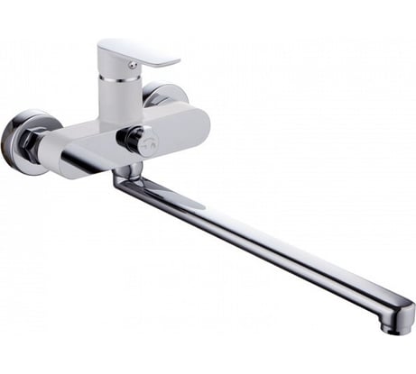 Смеситель для ванны с длинным изливом IDDIS Cloud CLOSBL2i10WA