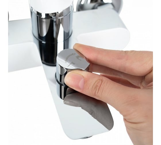 Смеситель для ванны IDDIS Cloud CLOSB02i02WA