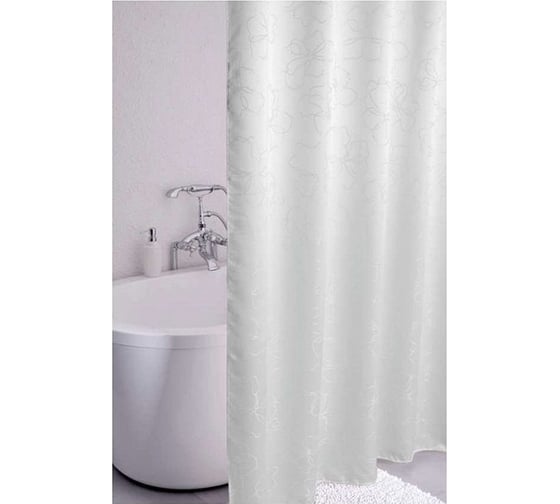 Штора для ванной комнаты IDDIS 180*200 см, Blessed spring 490J200i11