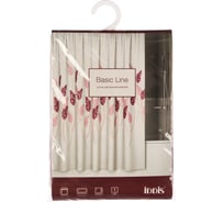 Штора для ванной комнаты IDDIS 200*200 см, полиэстер, lavender happiness SCID120P