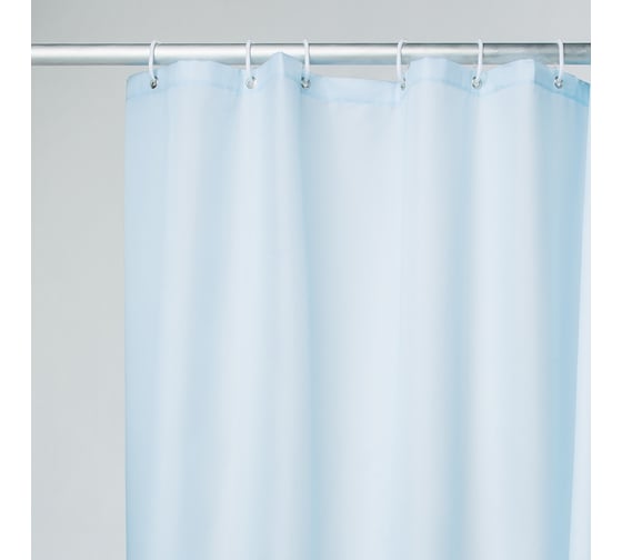 Штора для ванной комнаты IDDIS 200*200 см, полиэстер, blue butterfly SCID031P