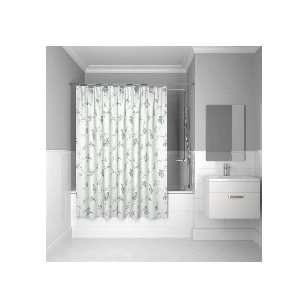 Шторка для ванной iddis