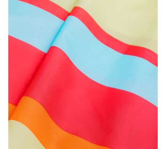 Штора для ванной комнаты IDDIS 200х240 см, полиэстер, ID, summer stripes 290P24RI11