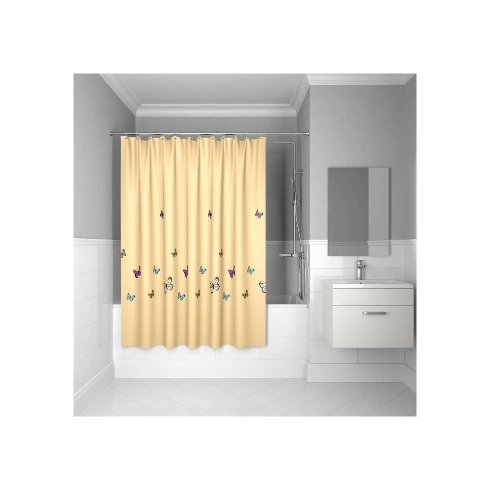 шторка для ванной комнаты, line, 180*180!!!. шторы iddis. штора для ванной iddis scid010p 200x200. шторы iddis. штора для ванной комнаты, 200*180см, полиэстер, b17p218i11, iddis.