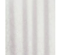 Штора для ванной комнаты Milardo 180х180 см, полиэстер, White Shadows, 830P180M11