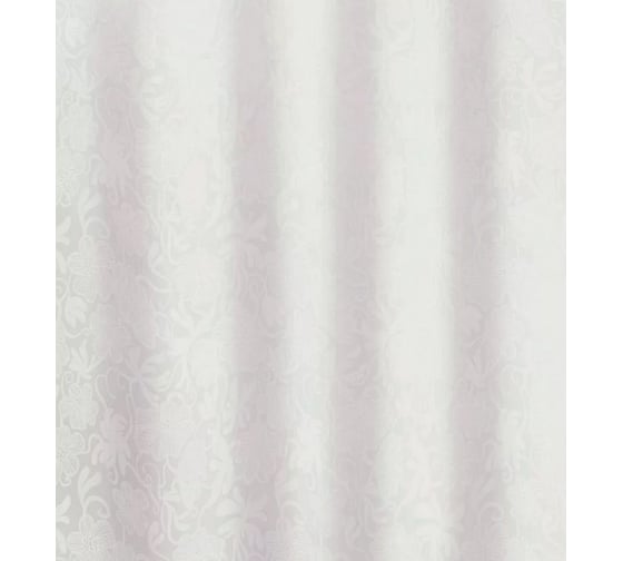 Штора для ванной комнаты Milardo 180х180 см, полиэстер, White Shadows, 830P180M11