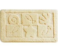 Коврик для ванной комнаты Milardo 40*70 см, микрофибра, Reef beige, 310M470M12