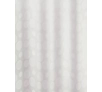 Штора для ванной комнаты Milardo 180х180 см, полиэстер, White Mist, 810P180M11