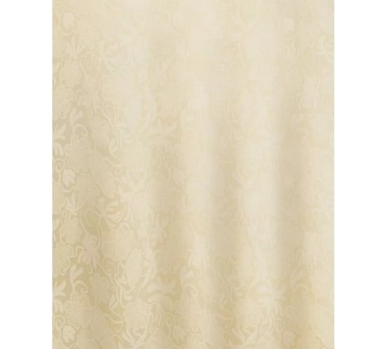 Штора для ванной комнаты Milardo 180х180 см, полиэстер, Beige Miracle, 840P180M11