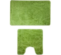 Набор ковриков для ванной комнаты Milardo 50x80+50x50 см, 500PA58M13