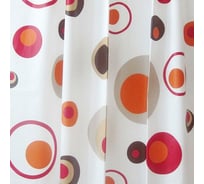 Штора для ванной комнаты Milardo 180*180 см, PEVA, Lovely Phantom, 503V180M11