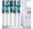 Штора для ванной комнаты Milardo 180*180 см, PEVA, Paradise sky, 534V180M11 2