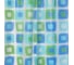 Штора для ванной комнаты Milardo 180*180 см, PEVA, Wonderful Cubes, 506V180M11 1