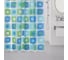 Штора для ванной комнаты Milardo 180*180 см, PEVA, Wonderful Cubes, 506V180M11 2