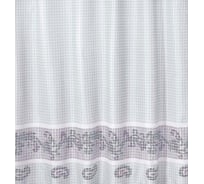 Штора для ванной комнаты Milardo 180*200 см, полиэстер, grey fresco, SCMI012P