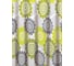 Штора для ванной комнаты Milardo 180*180 см, PEVA, Flower lane, 532V180M11 1