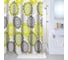 Штора для ванной комнаты Milardo 180*180 см, PEVA, Flower lane, 532V180M11 2