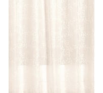 Штора для ванной комнаты Milardo 180х200 см, полиэстер, beige leaf, SCMI082P