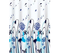 Штора для ванной комнаты Milardo 180*180 см, PEVA, Summer midday, 535V180M11