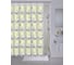 Штора для ванной комнаты Milardo 180*180 см, PEVA, Cozy cats, 528V180M11 2