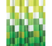 Штора для ванной комнаты Milardo 180*200 см, полиэстер, Brick Game, 930P180M11