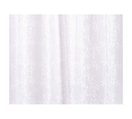 Штора для ванной комнаты Milardo 180х200 см, полиэстер, winter leaf, SCMI081P 1