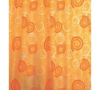 Штора для ванной комнаты Milardo 180*200 см, полиэстер, Holiday rounds, 860P180M11