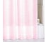 Штора для ванной комнаты Milardo 180х200 см, полиэстер, pink leaf, SCMI085P 2