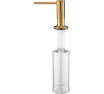Дозатор для жидкого мыла Paulmark DECUS брашированное золото D004-BG