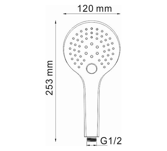 3-функциональная лейка WasserKRAFT A061