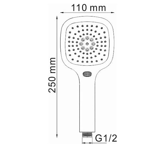 3-функциональная лейка WasserKRAFT A065