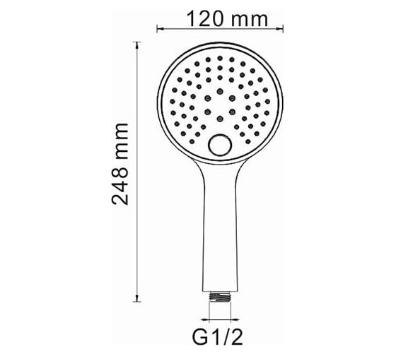 3-функциональная лейка WasserKRAFT A060