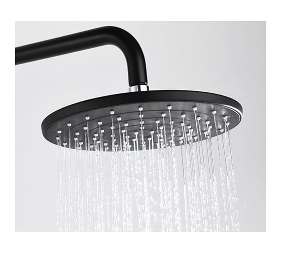 Душевой комплект со смесителем для душа WasserKRAFT 80/125 x 54,1 см A17401