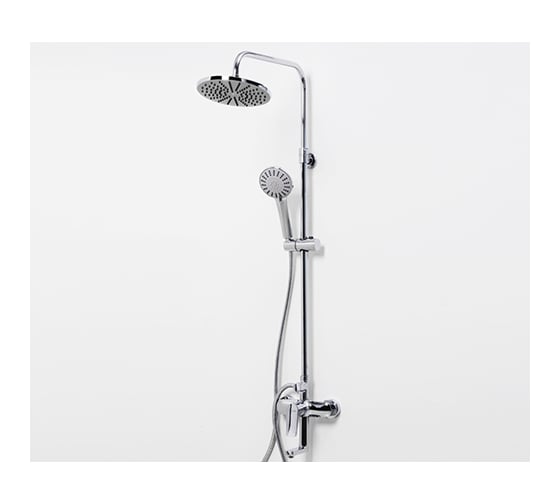 Душевой комплект со смесителем для ванны, WasserKRAFT 85/120 x 53,5 см A16601
