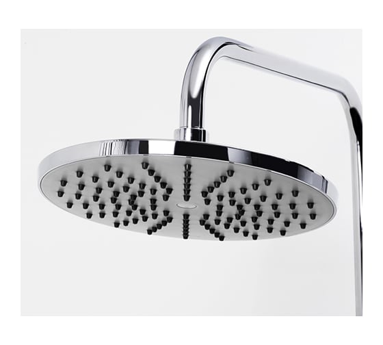 Душевой комплект со смесителем для ванны, WasserKRAFT 85/120 x 53,5 см A16601