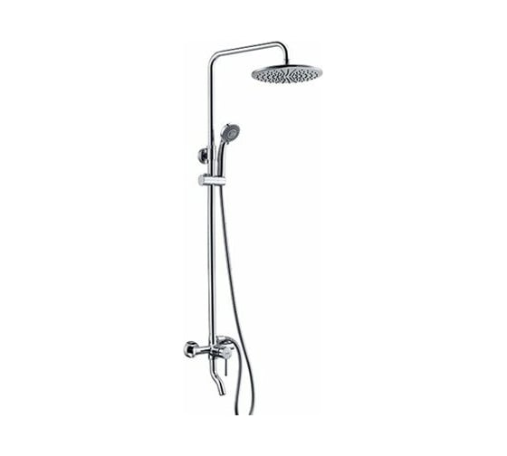 Душевой комплект со смесителем для ванны, WasserKRAFT 84/125х58 см A14401