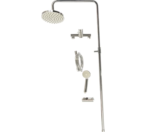 Душевой комплект со смесителем для ванны, WasserKRAFT 84/125х58 см A14401