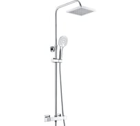 Душевой комплект со смесителем для душа, WasserKRAFT Thermo 80/110 x 53 см A15502