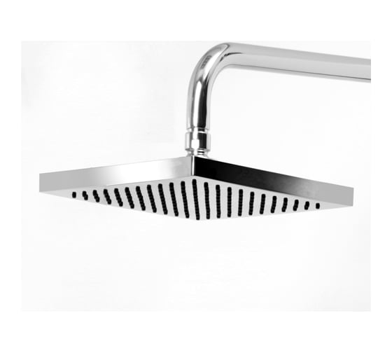 Душевой комплект со смесителем для душа, WasserKRAFT Thermo 80/110 x 53 см A15502
