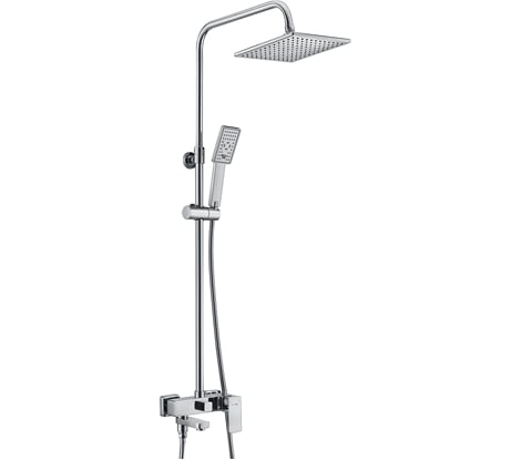 Душевой комплект со смесителем для ванны, WasserKRAFT 80/115 x 55,1 см A17701