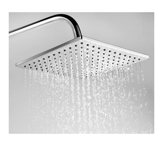 Душевой комплект со смесителем для ванны, WasserKRAFT 80/115 x 55,1 см A17701