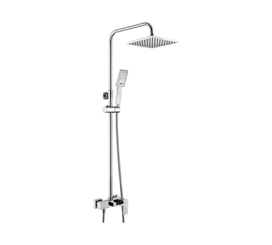 Душевой комплект со смесителем для душа WasserKRAFT 80/115 x 54,2 см A17702
