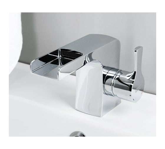 Kаскадный смеситель для раковины WasserKraft Berkel 4869
